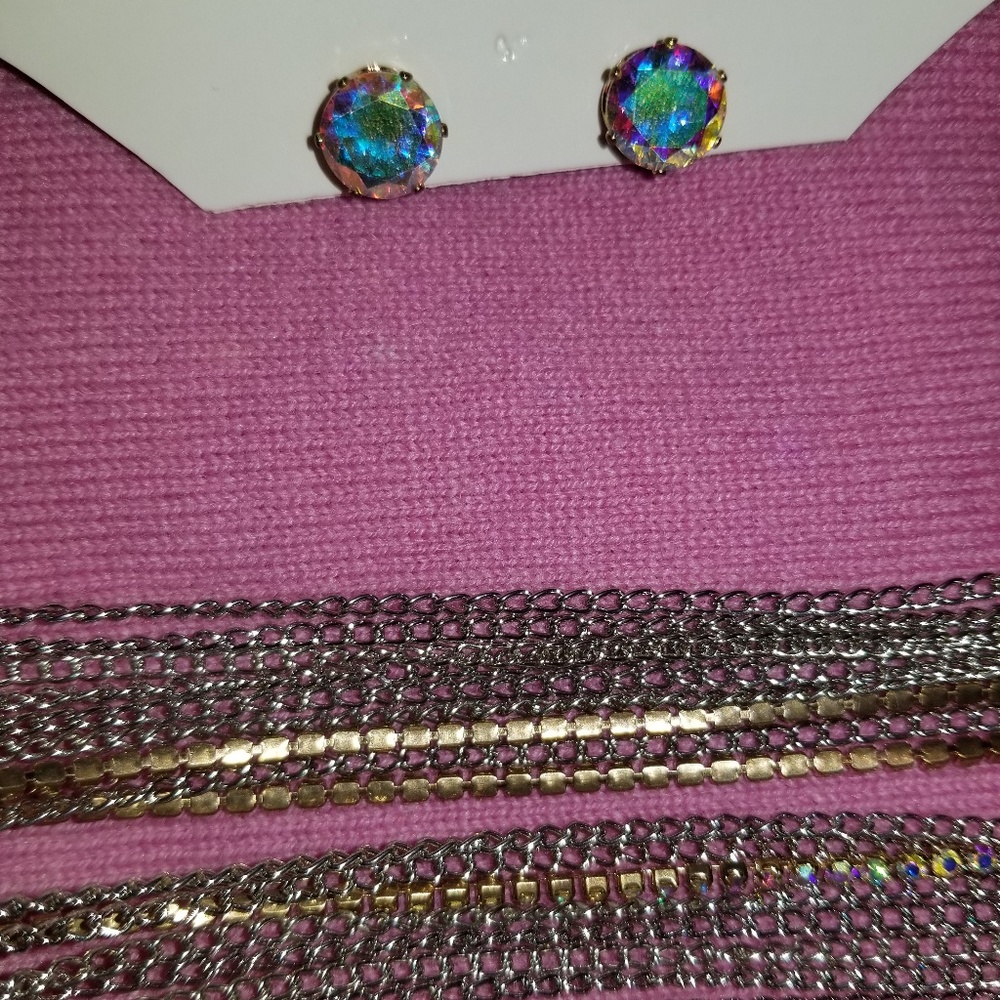 Multilayer jewelry set